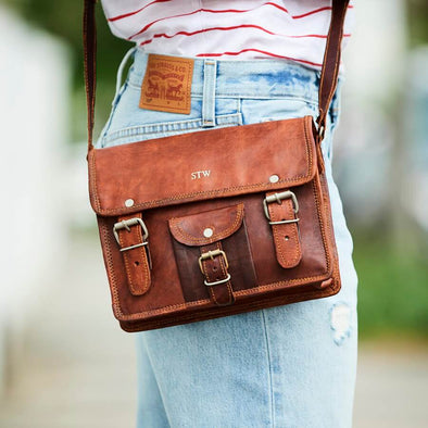 Leather Bags, Satchels & Handbags