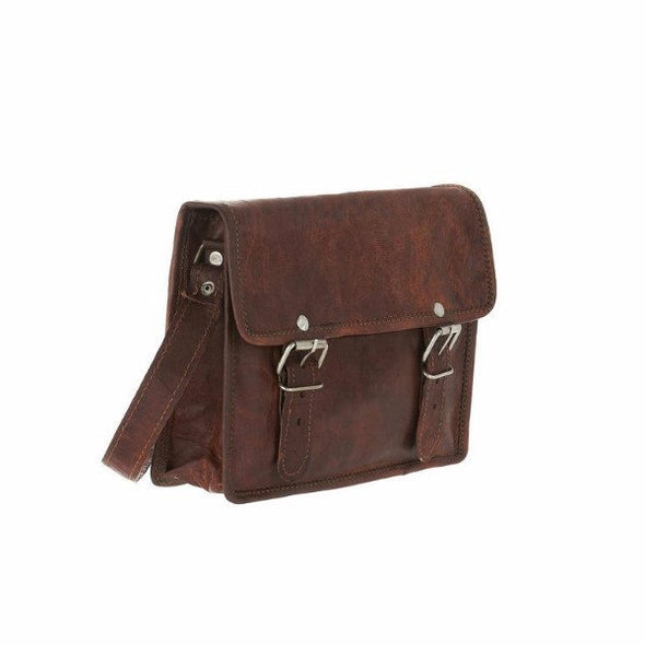 Mini Leather Satchel