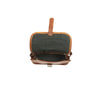 Mini Mini Leather Bag Tan Brown