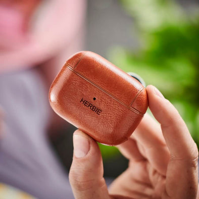 Personalised Leather Airpod Pro Case