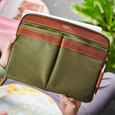 Personalised Laptop Travel Pouch