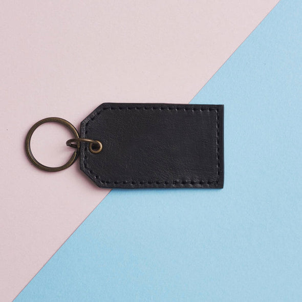 Anniversary Leather Key Ring