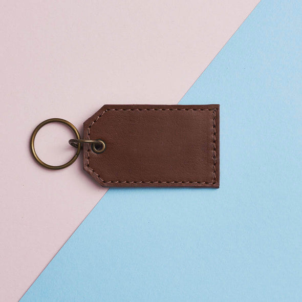 Anniversary Leather Key Ring