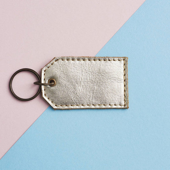 Anniversary Leather Key Ring