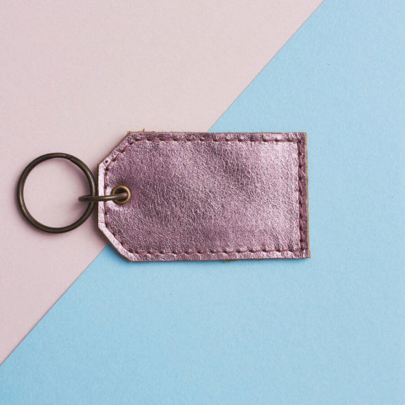 Anniversary Leather Key Ring