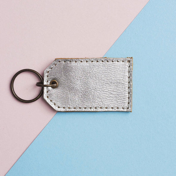 Anniversary Leather Key Ring