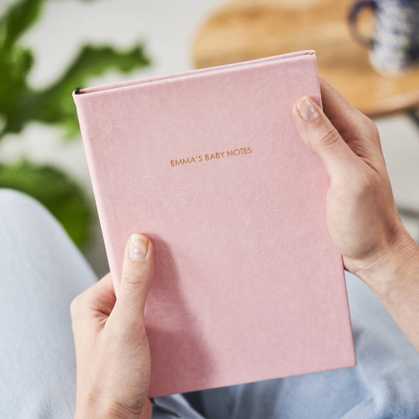 Personalised Baby Journal Notebook