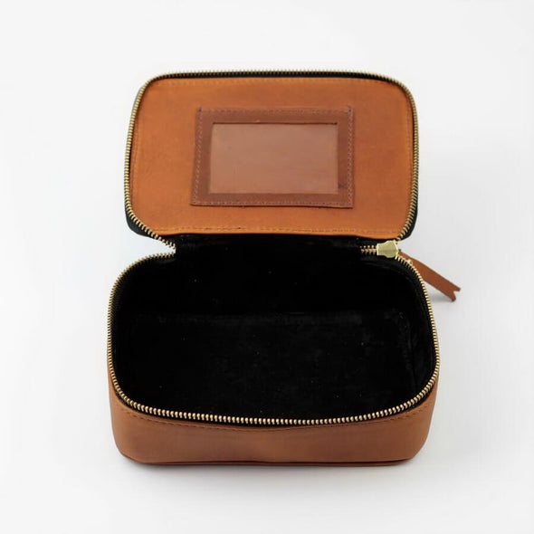 Leather Keepsake Box