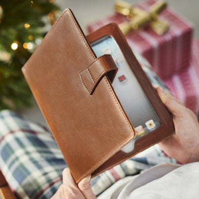 Leather iPad Cover With Stand for iPad 10.2