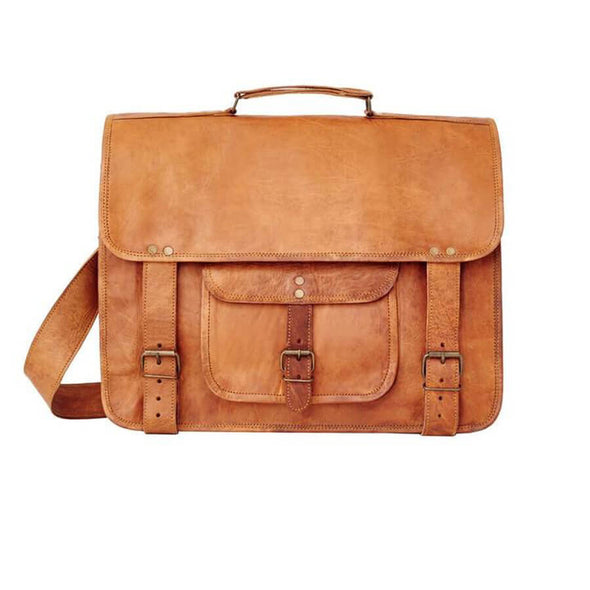 Men's Special Leather Laptop Bag