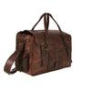 Extra Large Leather Travel Bag