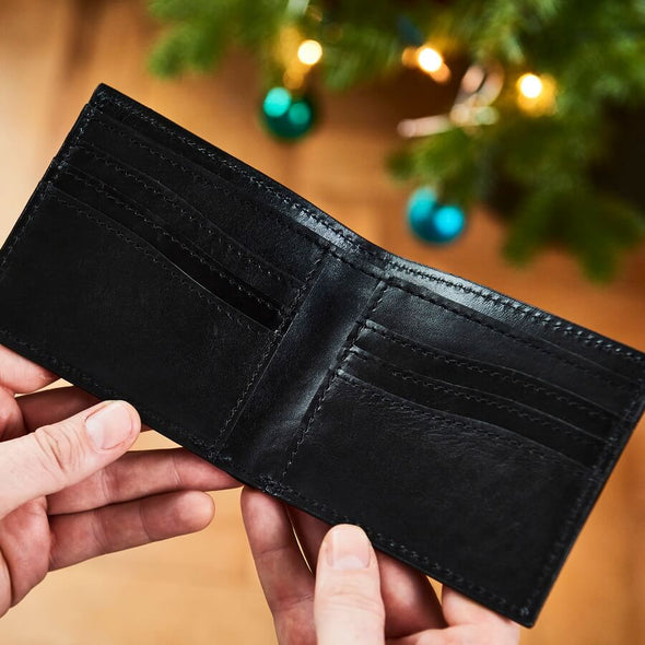 Wave Leather Card Wallet