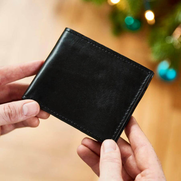 Wave Leather Coin Wallet