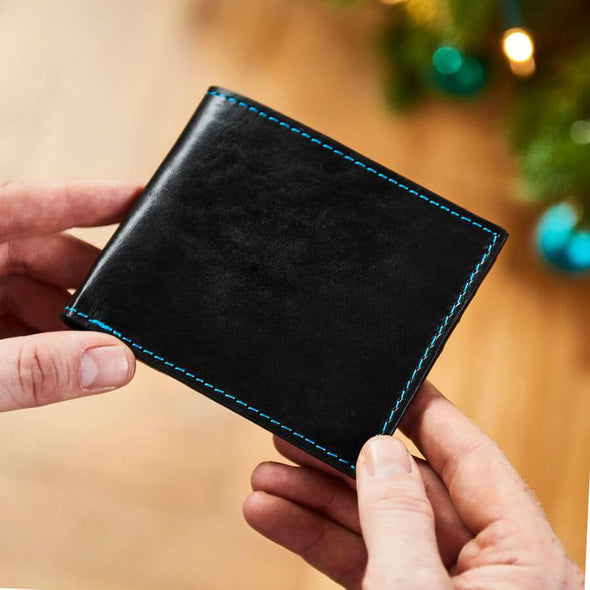 Wave Leather Card Wallet