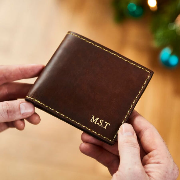 Wave Leather Coin Wallet