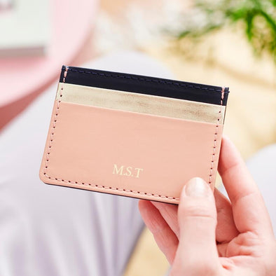 Womens Leather Card Holder
