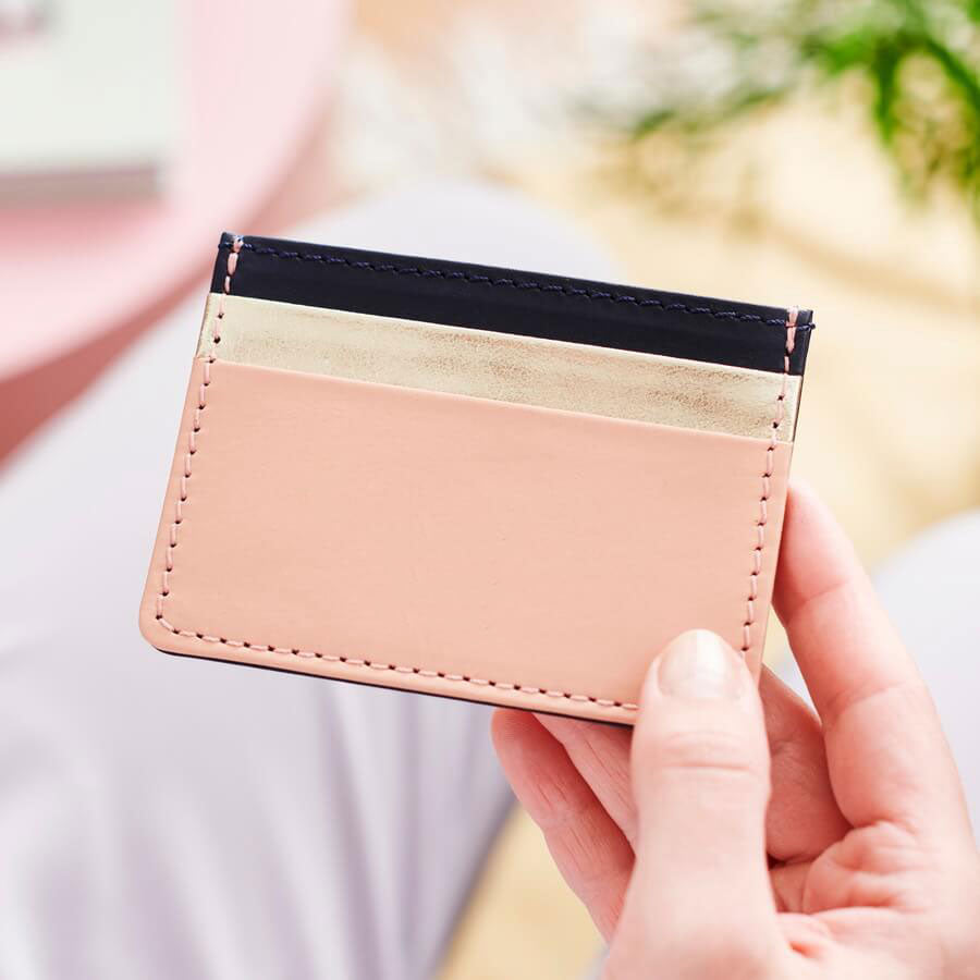 Beautiful Handmade Womens Leather Card Holders and Wallets